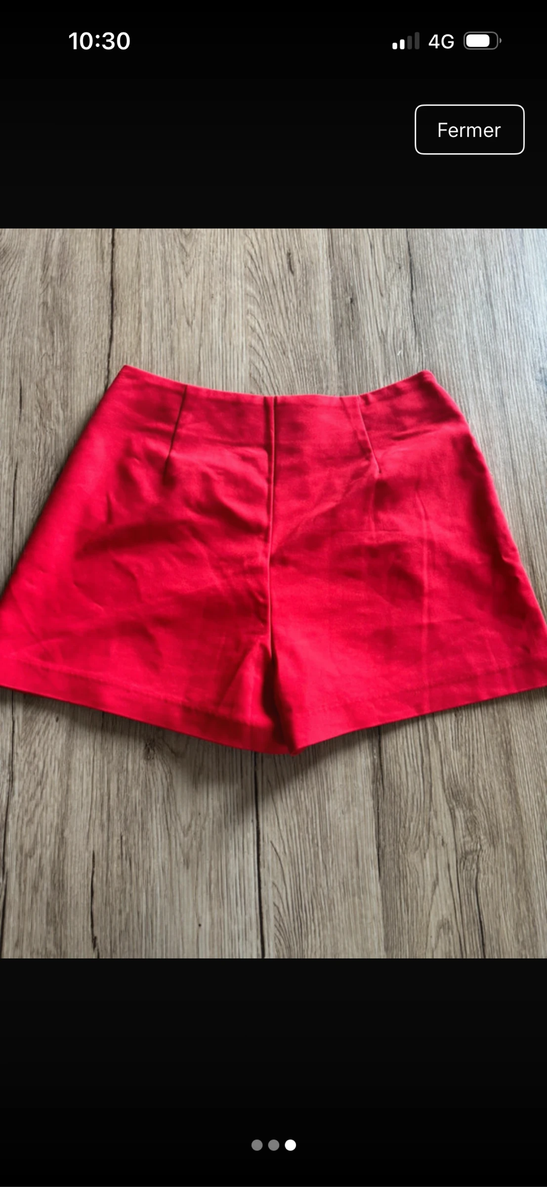 Zara mini skirt – photo 3